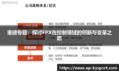 重磅专题：探讨FPX在控制领域的创新与变革之路